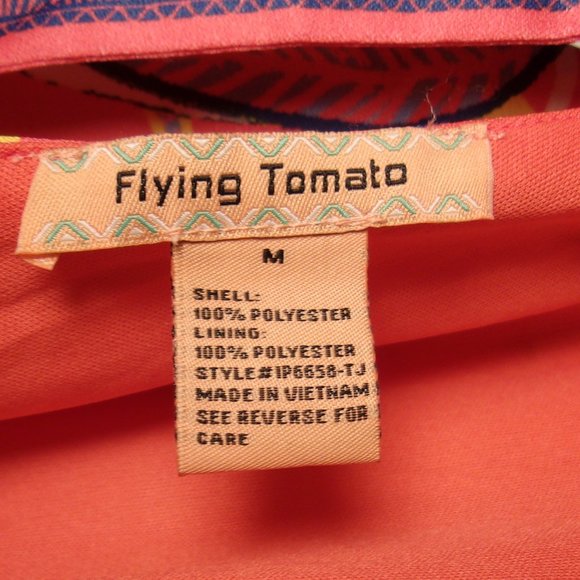 Flying tomato romper, M - Picture 3 of 3